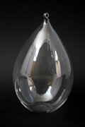 Glass Teardrop Cups Centerpiece
