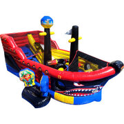 Lil' Pirates Bouncer Toddler Zone - Delivery/Pickup Included (SC008)