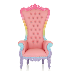 Tiffany Queen Throne Chair 