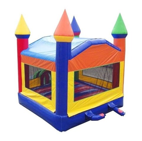 Rainbow Bounce House