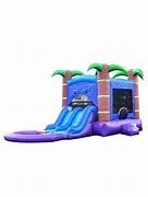 Tropical Combo Bounce House