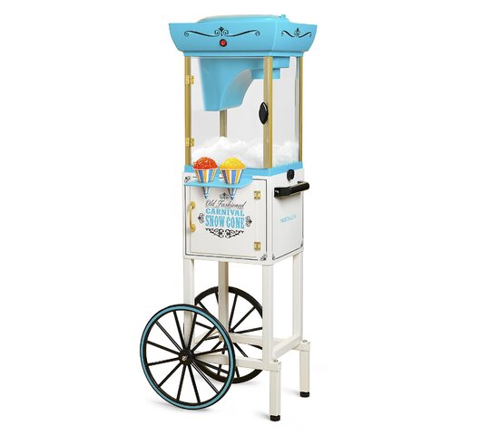 Snow cone machine