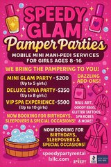 Princess Pamper party