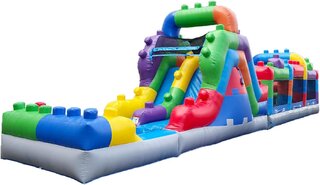 42 feet Block Party Obstacle course