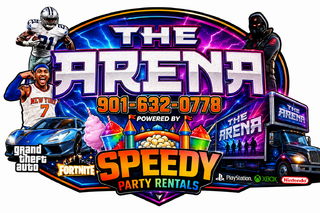 “The Arena” Game truck rental