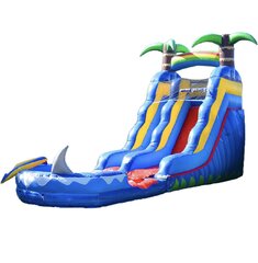 16ft Ocean Shark water slide