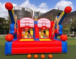 Inflatable Basketball Hoop