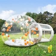 Inflatable Bubble Tent