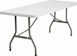 6ft Long Table White