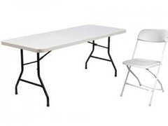 Tables/Chairs/Heaters