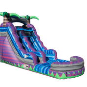 15' Purple Crush Waterslide