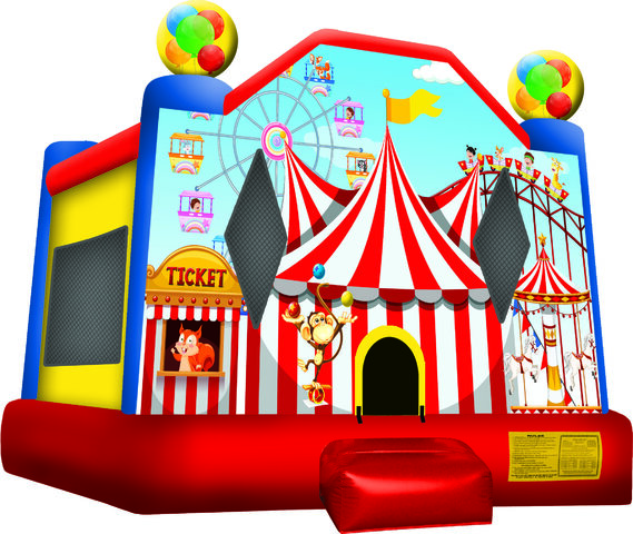 Carnival Bounce House