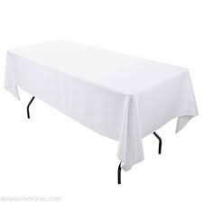 White Tablecloths