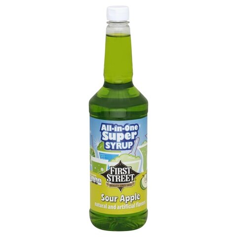 Sour Apple Syrup