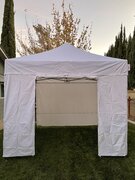 10'Pop-up Tent Sidewall with Door
