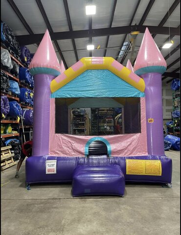 Dazzle Castle Bounce House