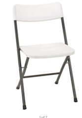 White Folding Chairs