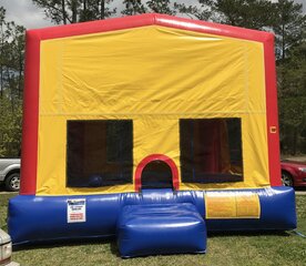 Yellow Modular Bounce House