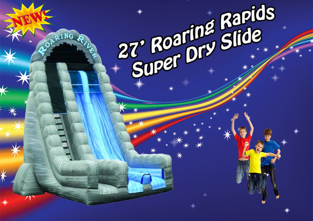 27' Roaring Rapids Super Dry Slide