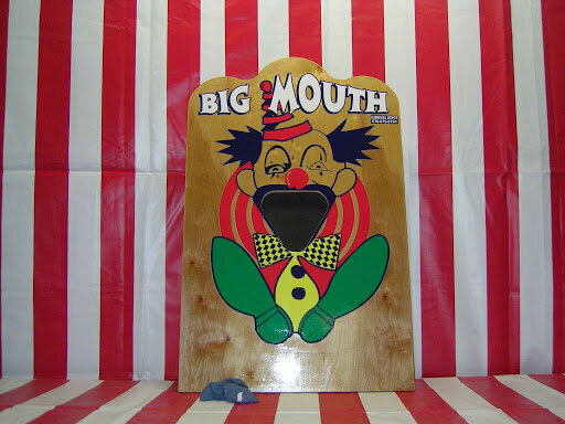 Big Mouth Bean Bag Toss