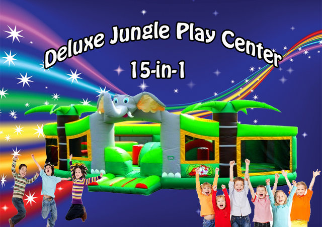 Deluxe Jungle Play Center