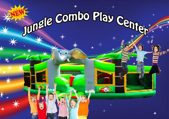 Jungle Combo Play Center