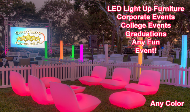 LED Party Furniture 