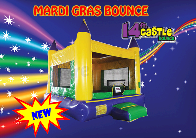 MardiGras Bounce House