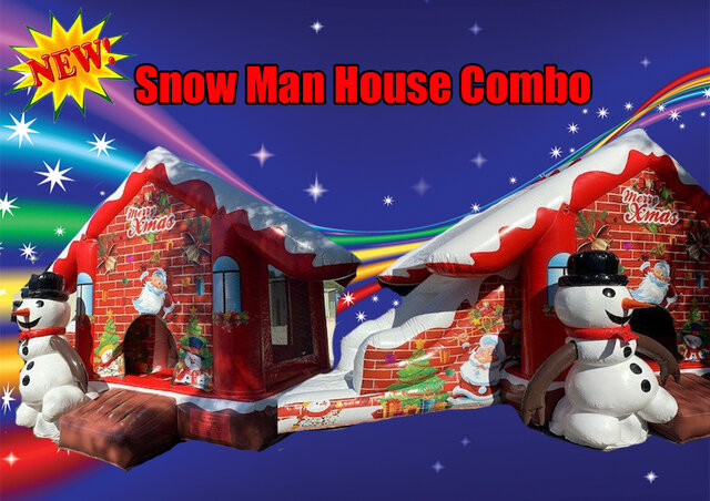 Frosty's Snow Man Play House