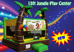 The 3 in 1 Jungle Play Center