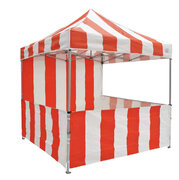 Carnival game booth tents