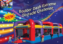 Boulder Dash Obstacle Challenge