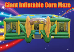 Giant Corn Maze