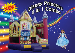 Disney Princess 5 in 1 combo bouncer