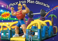 3 Piece Iron Man Obstacle Course