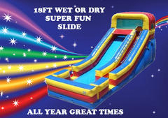 Super Fun Water Slide