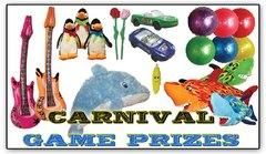 Carnival Game Prizes up to 100 Smalls