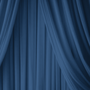 Slate Blue Interlock Pipe and Drape