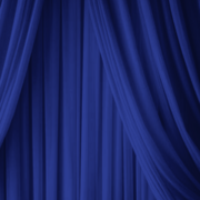Royal Blue Interlock Pipe and Drape