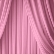 Bubble Gum Pink Interlock Pipe and Drape
