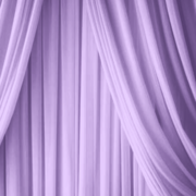 Lilac Interlock Pipe and Drape