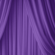 Purple Interlock Pipe and Drape