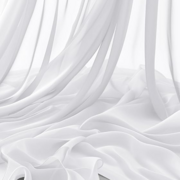 Chiffon/Voile Pipe and Drape