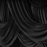 Black Scuba Pipe and Drape