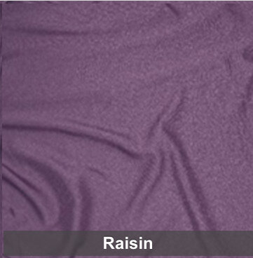 Raisin Polyester 8 Foot Drape Table Linen