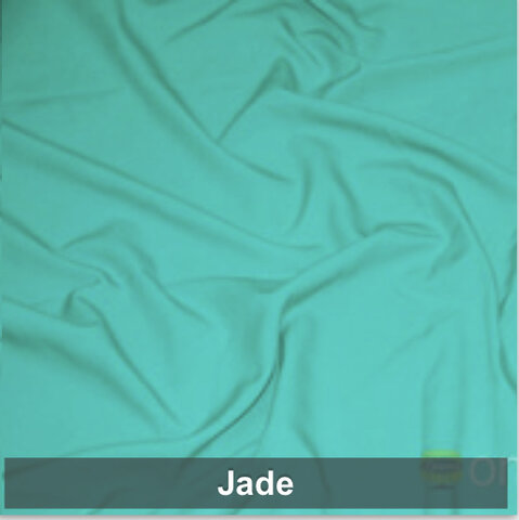 Jade Polyester 6 Foot Drape Table Linen