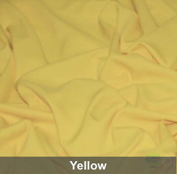  Yellow Poly Satin 6 Foot Drape Table Linen