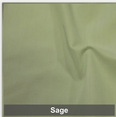 Sage Green Shantung Satin Runner 18 x 108 Inch