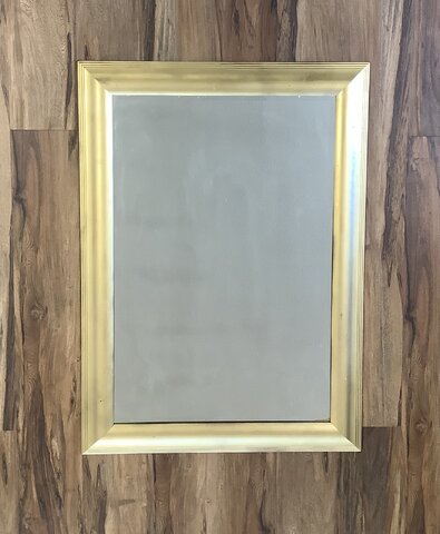 Mirror Gold Smooth Frame 43 x 31 Inch