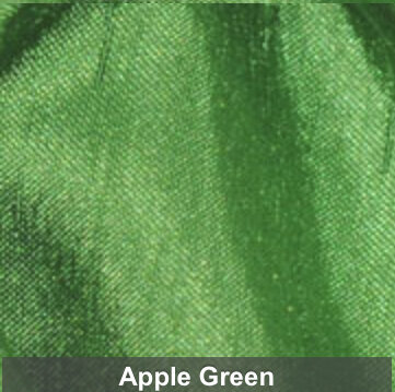 Apple Green Shantung Satin Dinner Napkin